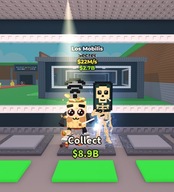 Los Mobilis 22 M/s Steal a brainrot Roblox