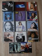 Mały zestaw muzyki rozrywkowej - kolekcja płyt CD (15 szt)