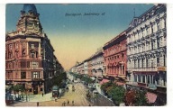 03-TG02- Budapeszt, ul,Andrassy,1918r