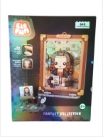 Klocki ELEFUN FANTASY COLLECTION 3D PORTRAIT 643 el. Portret 3D Figurka 6+