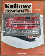 JELCZ 003 Straż Pożarna - 1:43 Kultowe Ciężarówki PRL-u