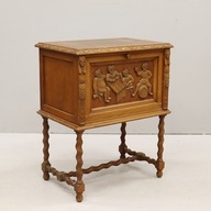 Skrzynia Szafka Drewniana na Nogach