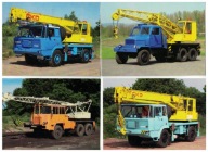 9-EM34- Samochody Specjalne-Dzwigi