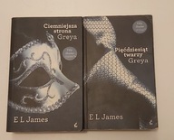 Pięćdziesiąt twarzy Greya, Ciemniejsza strona Greya t.1-2 EL James