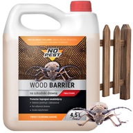 PREPARAT ŚRODEK OPRYSK NA KORNIKI KOŁATKI WOOD BARRIER PERMETRYNA 4,5L