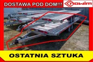 Laweta Autolaweta Przyczepa do Samochodów Wychylana 5,85x2,15m DMC 3500kg