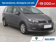 VW Sharan 2.0 TDI BMT, 167 KM, Skóra, Navi, Xenon