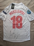 Koszulka Polska EURO 2012 ADRIAN MIERZEJEWSKI z autografem