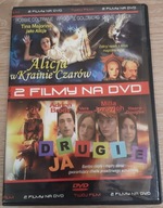 Film Alicja w krainie czarów/ Drugie ja płyta DVD