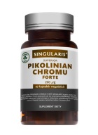 Witaminy kapsułki Singularis Pikolinian Chromu Forte chrom