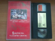 Księżniczka na ziarnku grochu - VHS
