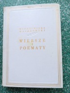 Wiersze i Poematy Włodzimierz Majakowski