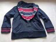 Topolino dziecięca dwustronna ciepła bluza rozpinana r 110/ 5 lat