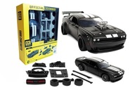 Model Dodge Challenger SRT metalowy samochód 1:36 zestaw do tuningu CZARNY