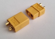 Złącze konektor XT60 para komplet męska + żeńska