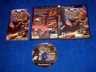 MONSTER HUNTER PS2 CAPCOM RPG POLOWANIE NA SMOKI POTWORY NTSC USA jak NOWA
