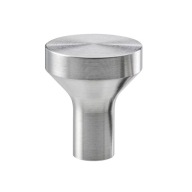 IKEA BAGGANAS GAŁKA MEBLOWA STAL NIERDZEWNA 21MM IKEA PAX METOD - 1SZT.