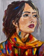 WOŚP - Malujemy dobro - obraz „Poza kadrem"