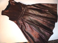 NEXT 116 CM SUKIENKA WIZYTOWA BŁYSK CUDO J.NOWA!!