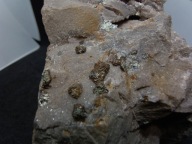 Rozety Markasytowe ze Sfalerytem na Kryształach Dolomitu | Kop. Orzeł Biały