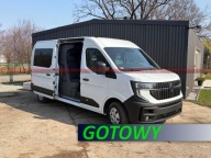 Nowy 2026 Renault Master Brygadówka 170KONI 7osobowy L3H2