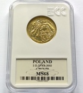 2 ZŁOTE 2002 MATEJKO / MS68 GCN