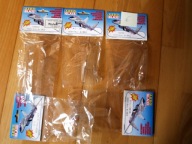 Hobby Model kabinki (6) zestaw 5 szt.