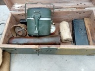 Zestaw mix strychowy skrzynia łuska mina itp