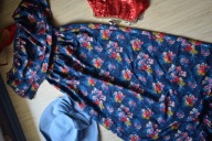 BELOVED SUKIENKA LETNIA DŁUGA HISZPANKA _36