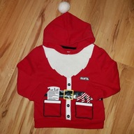 śliczna bluza świąteczna 2-3 lata jak nowa