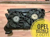 Komplet Chłodnic Vectra C 2.0 Dti Intercooler Wiatrak