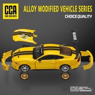 Figurka Model samochodu do tuningu Ford Mustang GT metalowy do tuningu