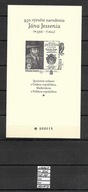 WYDANIE WSPÓLNE: - URODZINY JESENIUSA - KARNET Mi. 792 - SŁOWACJA