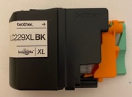BROTHER WKŁAD TUSZ LC229XL-BK BLACK ORYGINAŁ PUSTY