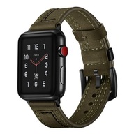 PASEK DO APPLE WATCH 3 4 5 6 7 SE 42/44/45mm SKÓRA