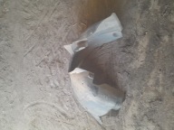 NADKOLE LEWY PRZÓD CITROEN C4 PICASSO I 9653141980