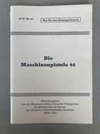 INSTRUKCJA KARABIN MP 44 STG NIEMCY RZESZA