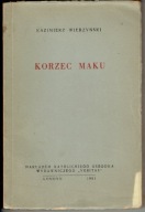 WIERZYŃSKI KORZEC MAKU Londyn 1951