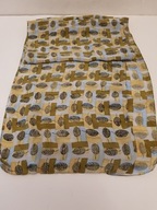 FULAR PLASTRON MĘSKI SZALIK JEDWAB WEŁNA ANGIELSKI DIAMANTINE