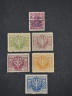 Polska duzy orzel na tarczy barokowej PP( 10/13 )