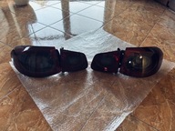 Lampy tył Volkswagen Tiguan I 07-10 Lewa + Prawa Przyciemnione Oryginał