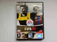 FIFA 08 Polskie Wydanie Polska Wersja PL PC DVD