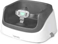 Ingenuity SmartClean Fotelik Podwyższający Booster 3-pkt Pas Wygodny