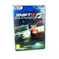 NOWA NEED FOR SPEED SHIFT 2 II UNLEASHED PC PREMIEROWE WYDANIE ENG