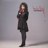 JENNIFER RUSH- Heart Over Mind Lp 1987 Winyl