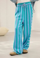 Śliczna markowa odzież spodnie dół NEXT UK 22R EUR 50 87% cotton