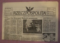 RZECZPOSPOLITA Nr 4 Warszawa, sobota - niedziela 5 - 6 stycznia1991 roku