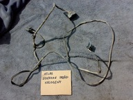 VW ATLAS 2018 - WIĄZKA W ZDERZAK PRZEDNI PRZÓD INSTALACJA NA HALOGENY