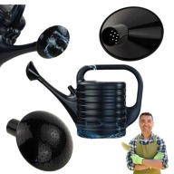 KONEWKA OGRODOWA DOMOWA 5L ANTRACYT TWORZYWO SZTUCZNE PODLEWANIE ZRASZANIE