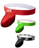 3-pack Męska bielizna jockstrap JITAY bez gumek M